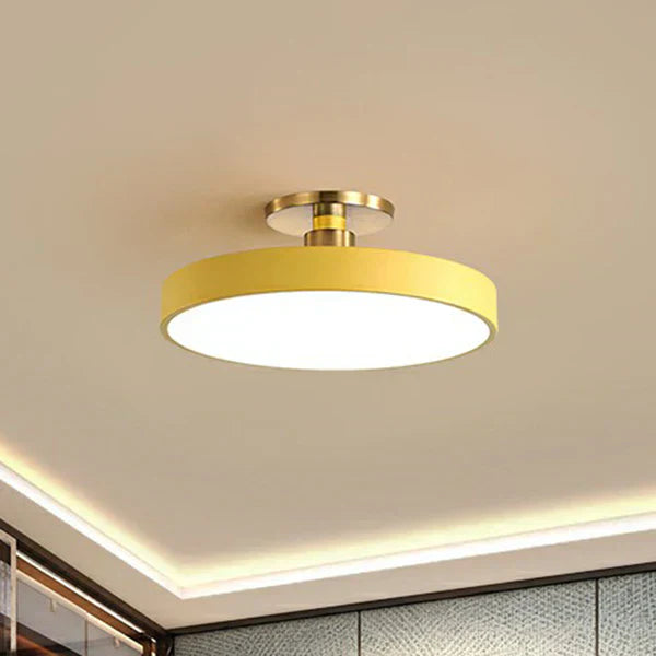 Round LED Ceiling Light Modern Minimalist Home Lighting - Image 3