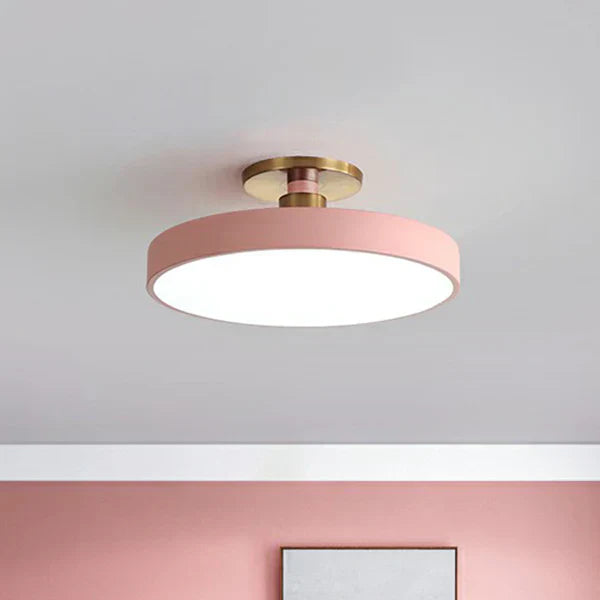 Round LED Ceiling Light Modern Minimalist Home Lighting - Image 4