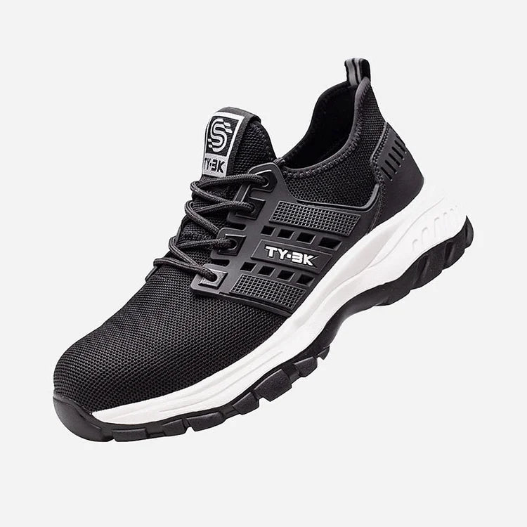 Men’s Breathable Pain Relief Safety Support Shoes
