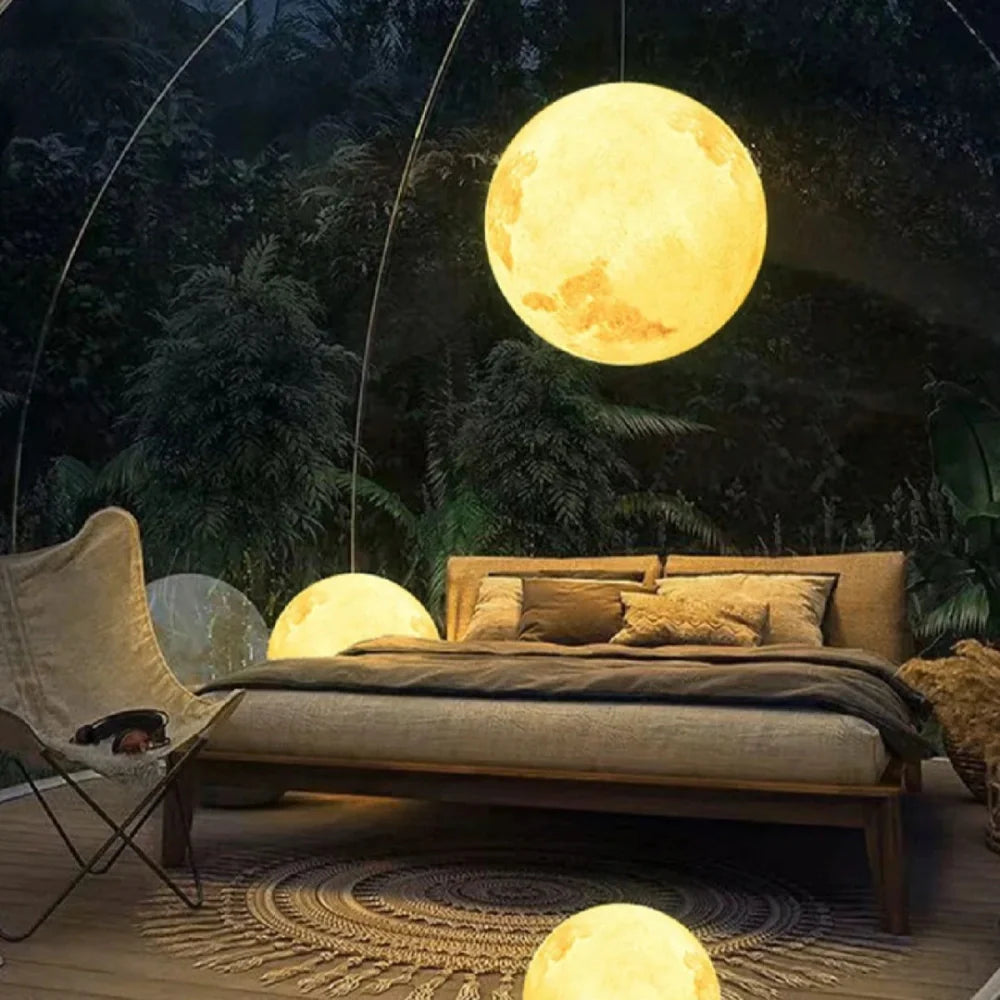 Moon Garden Light Solar Waterproof Outdoor Decorative Patio Lamp - Image 7