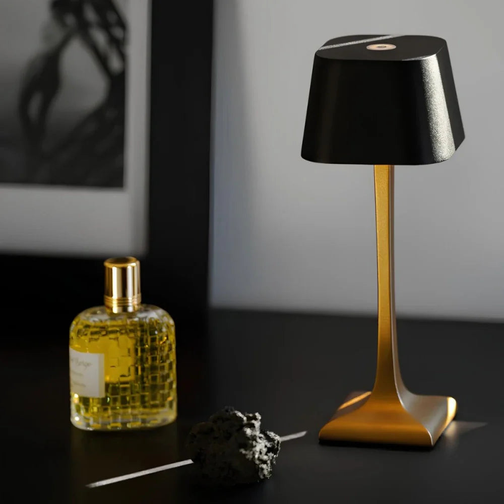 Rechargeable Table Lamp Cordless Dimmable Waterproof Portable LED Bedside - Image 10