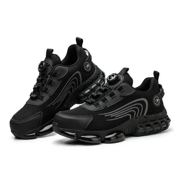 Men’s Shock-Absorbing Protective Work Anti-Slip Shoes