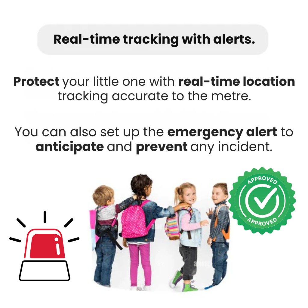 Kids GPS Tracker SOS Emergency Button - Image 16
