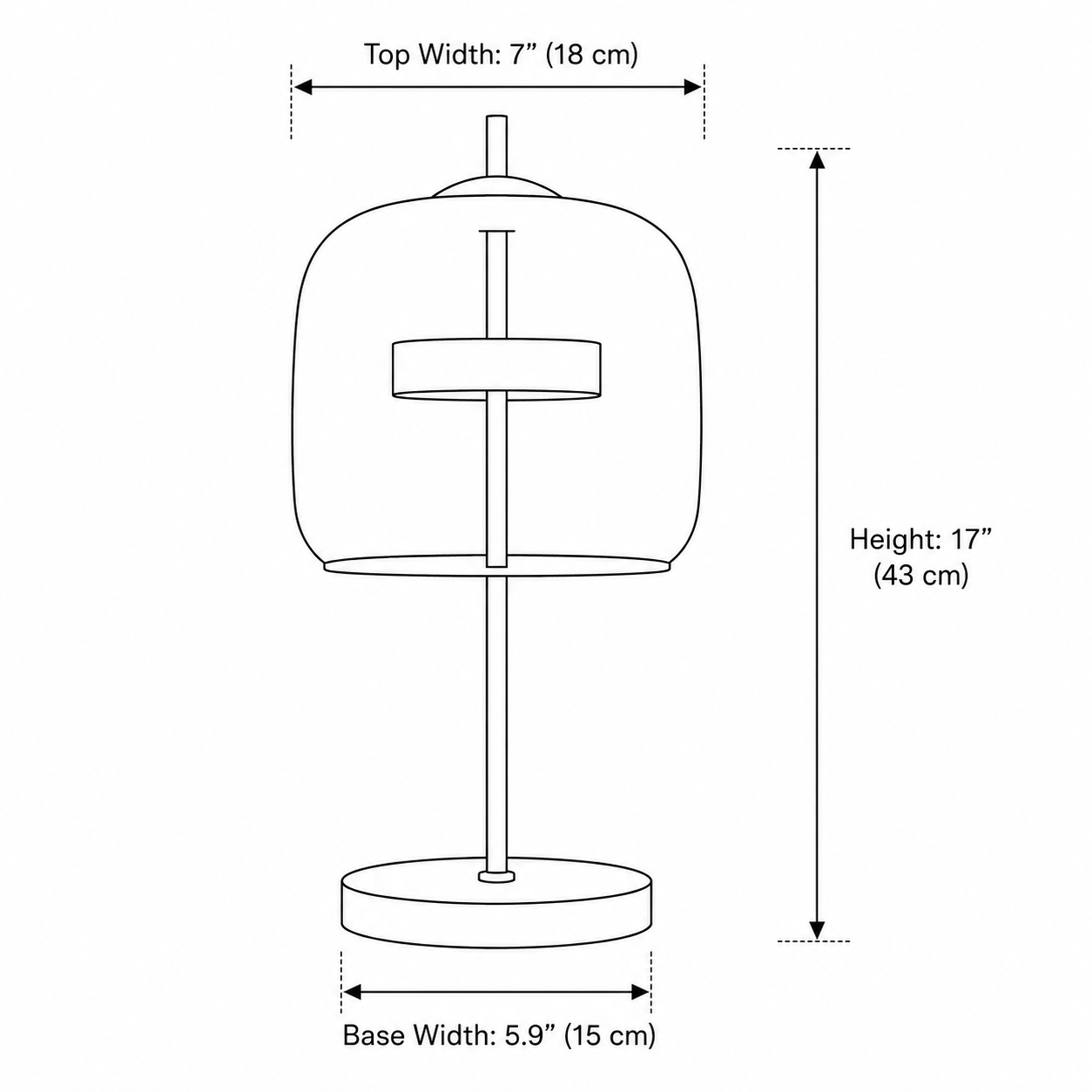 Stained Glass Table Lamp Gold Iron Base