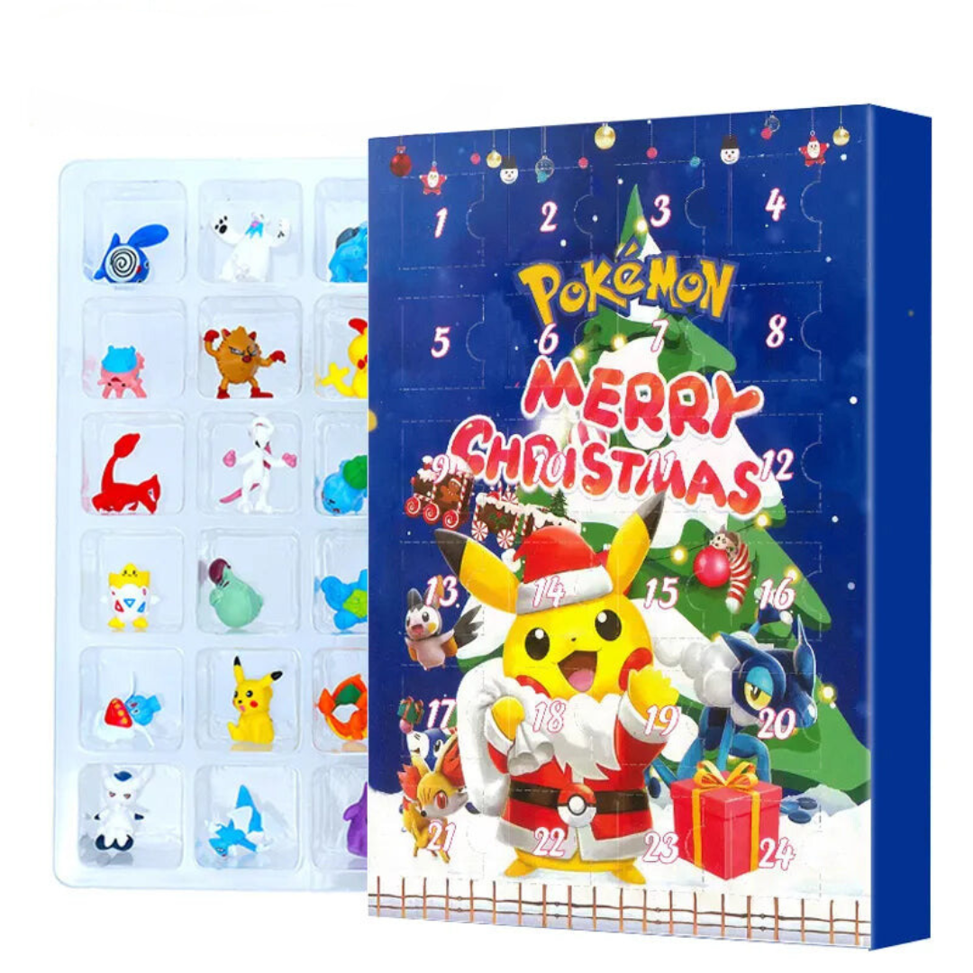 24 Piece Advent Calendar 2026 Collectible Mini Figures - Image 3