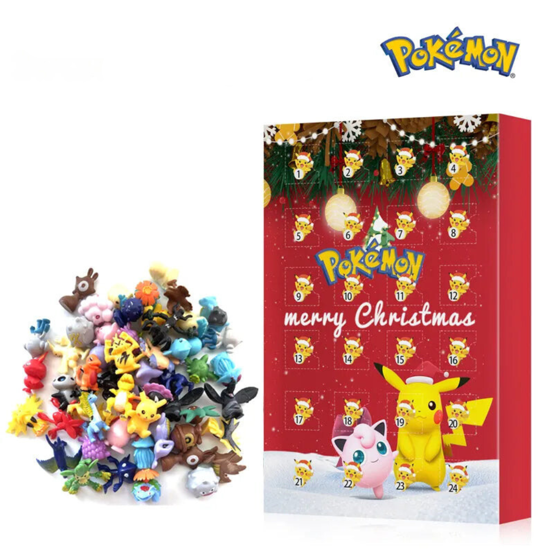 24 Piece Advent Calendar 2026 Collectible Mini Figures - Image 2