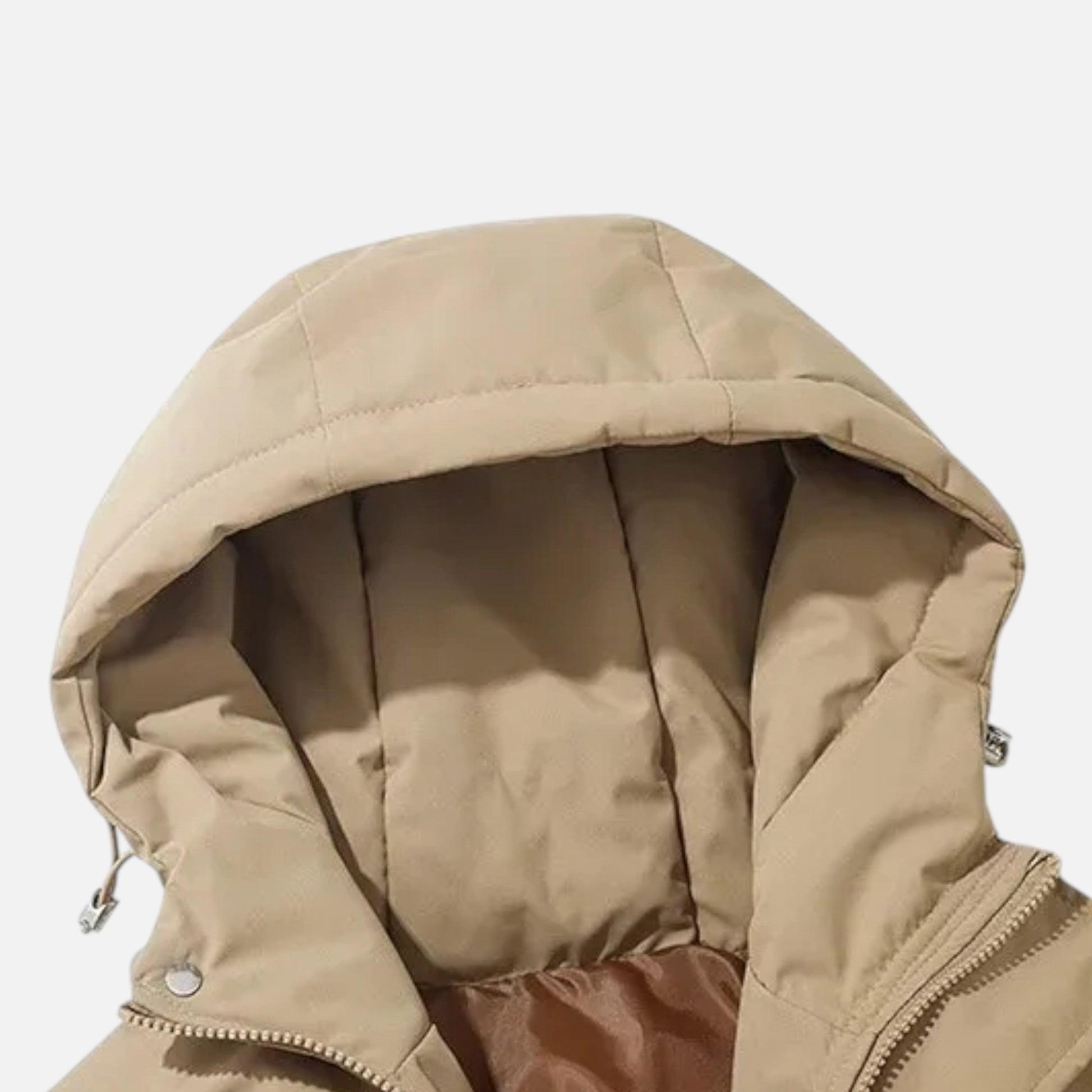 Versatile Insulated Quilted Unisex Hooded Puffer Jacket for Winter