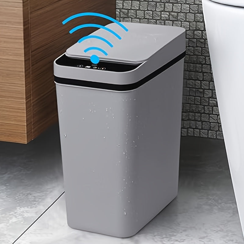 Touchless Trash Can Motion Sensor Automatic Kitchen Bathroom Bin - Image 7