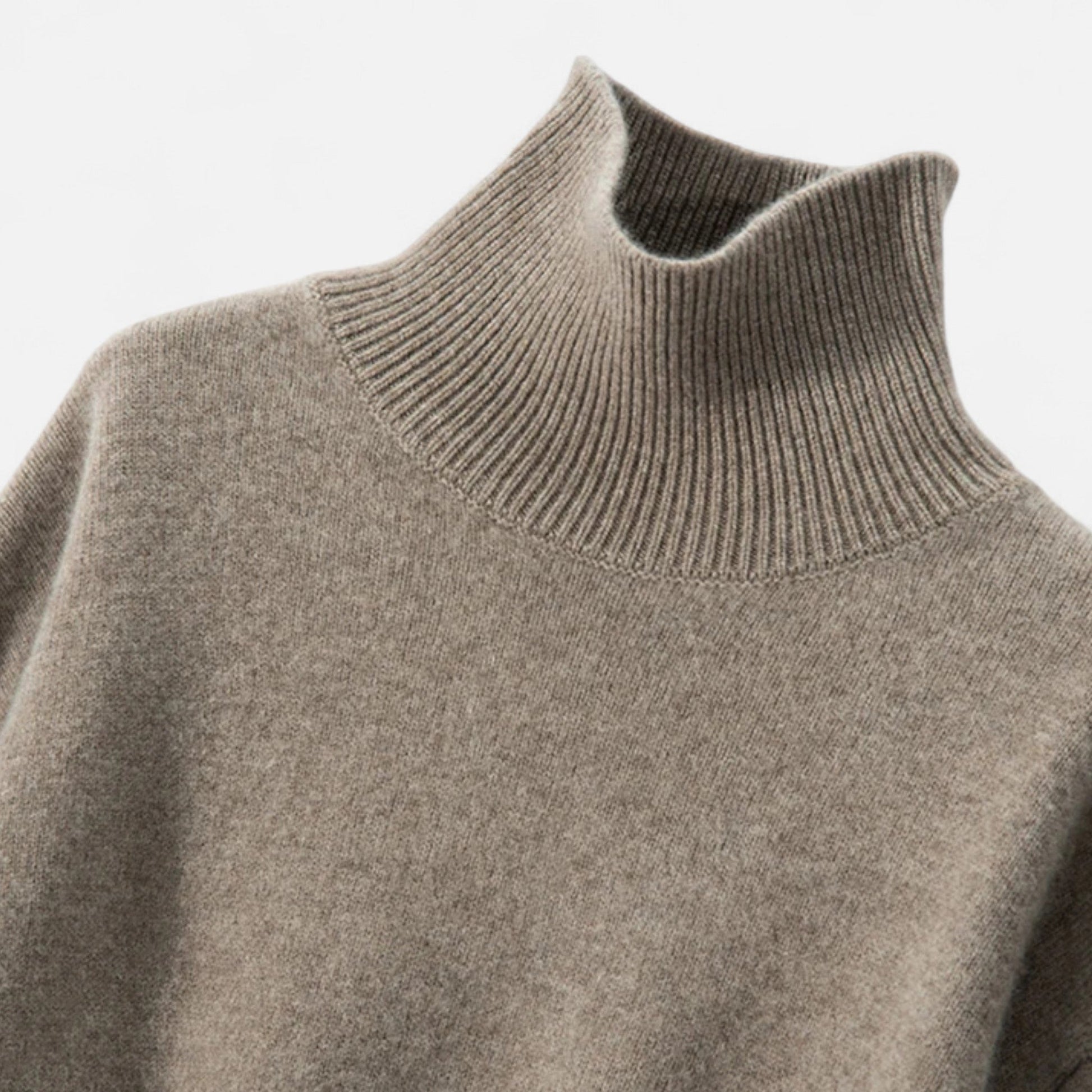 Women's Exquisite Turtleneck Warm Outdoor Sweater