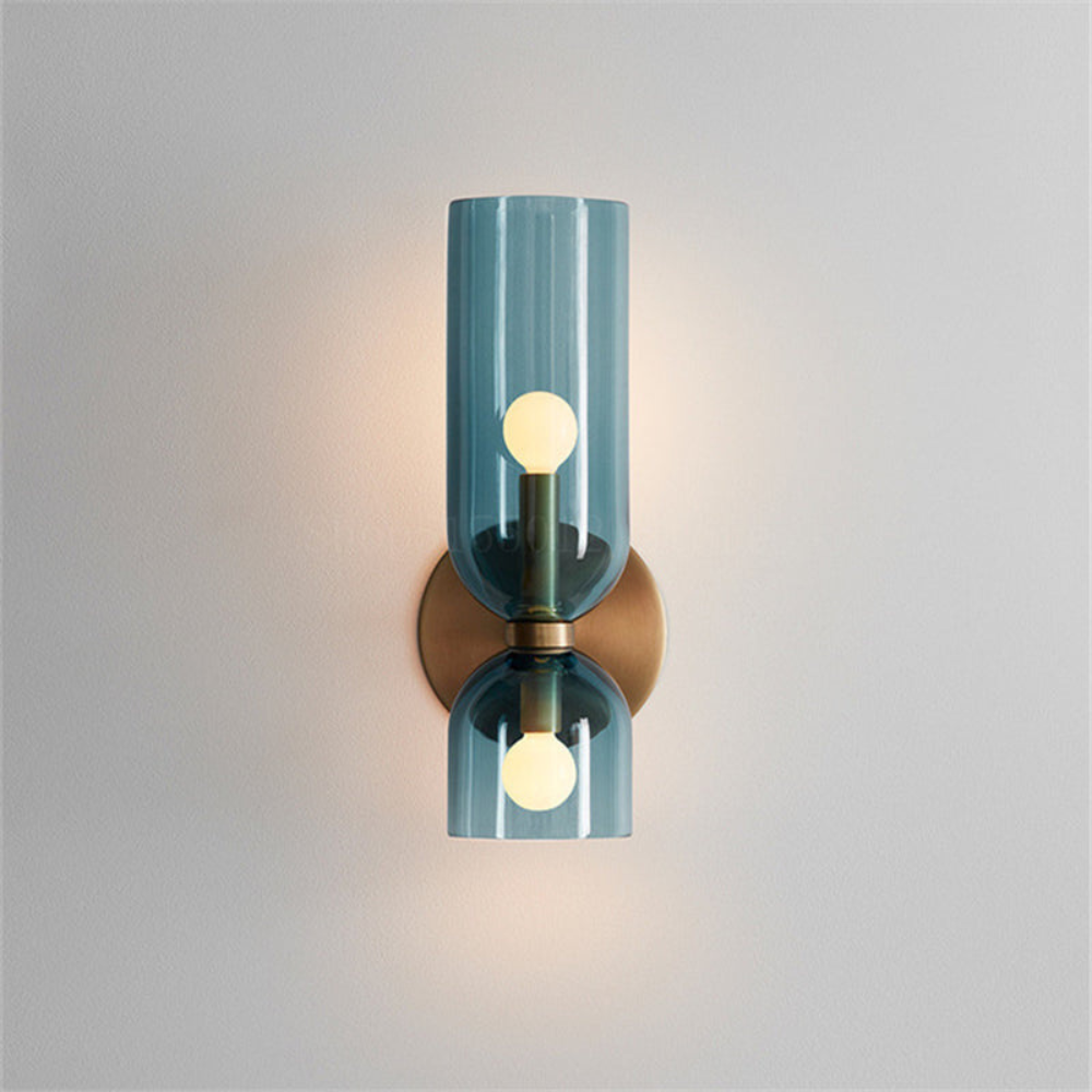 Modern Wall Sconce | Bedroom LED Wall Lamp with Sleek Rounded Design - Image 5
