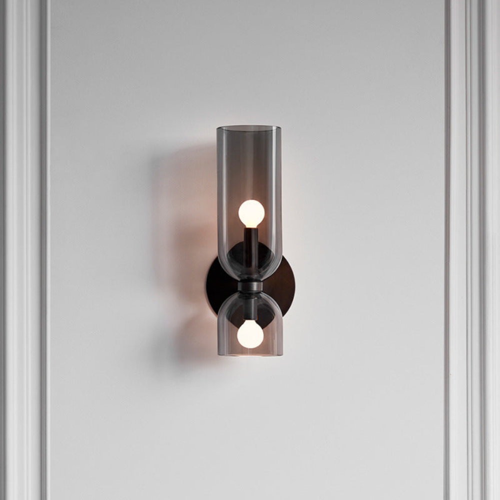 Modern Wall Sconce | Bedroom LED Wall Lamp with Sleek Rounded Design - Image 7