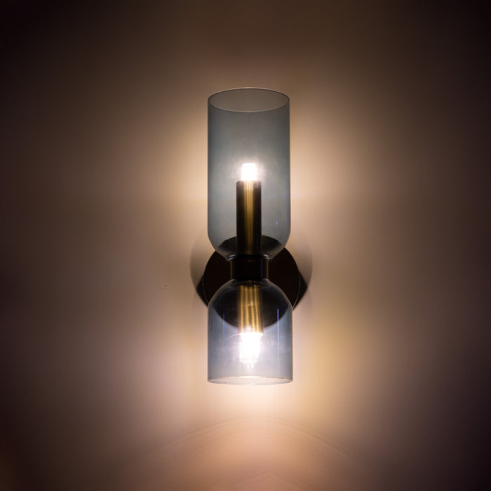 Modern Wall Sconce | Bedroom LED Wall Lamp with Sleek Rounded Design - Image 8
