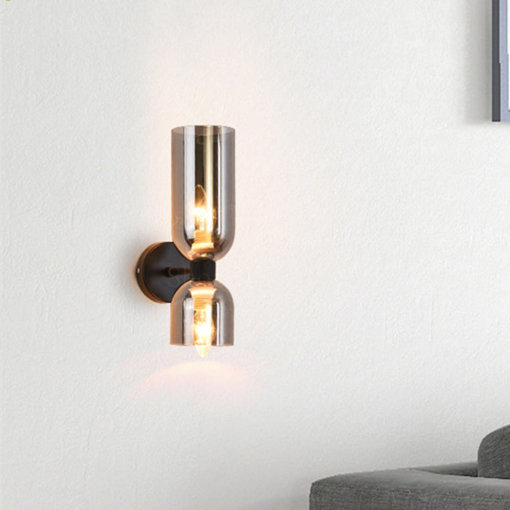 Modern Wall Sconce | Bedroom LED Wall Lamp with Sleek Rounded Design - Image 2