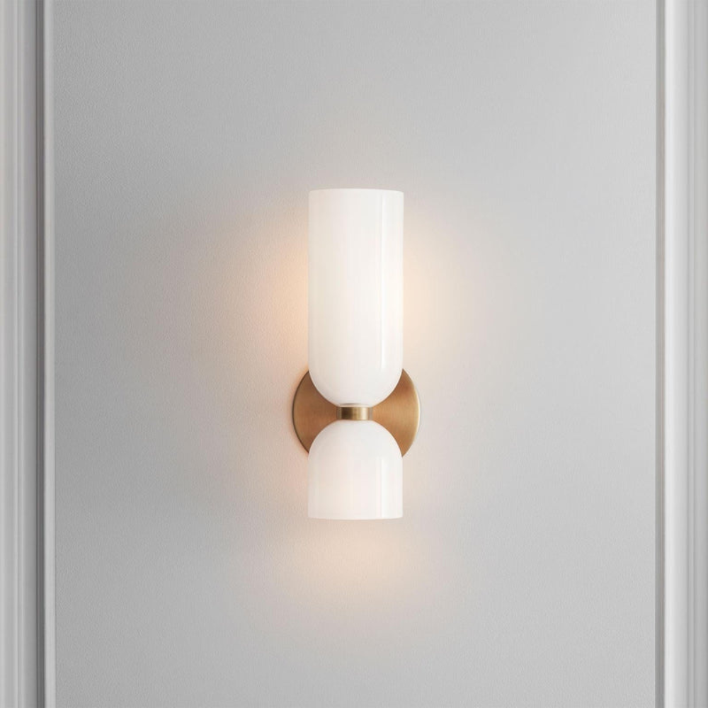 Modern Wall Sconce | Bedroom LED Wall Lamp with Sleek Rounded Design - Image 10
