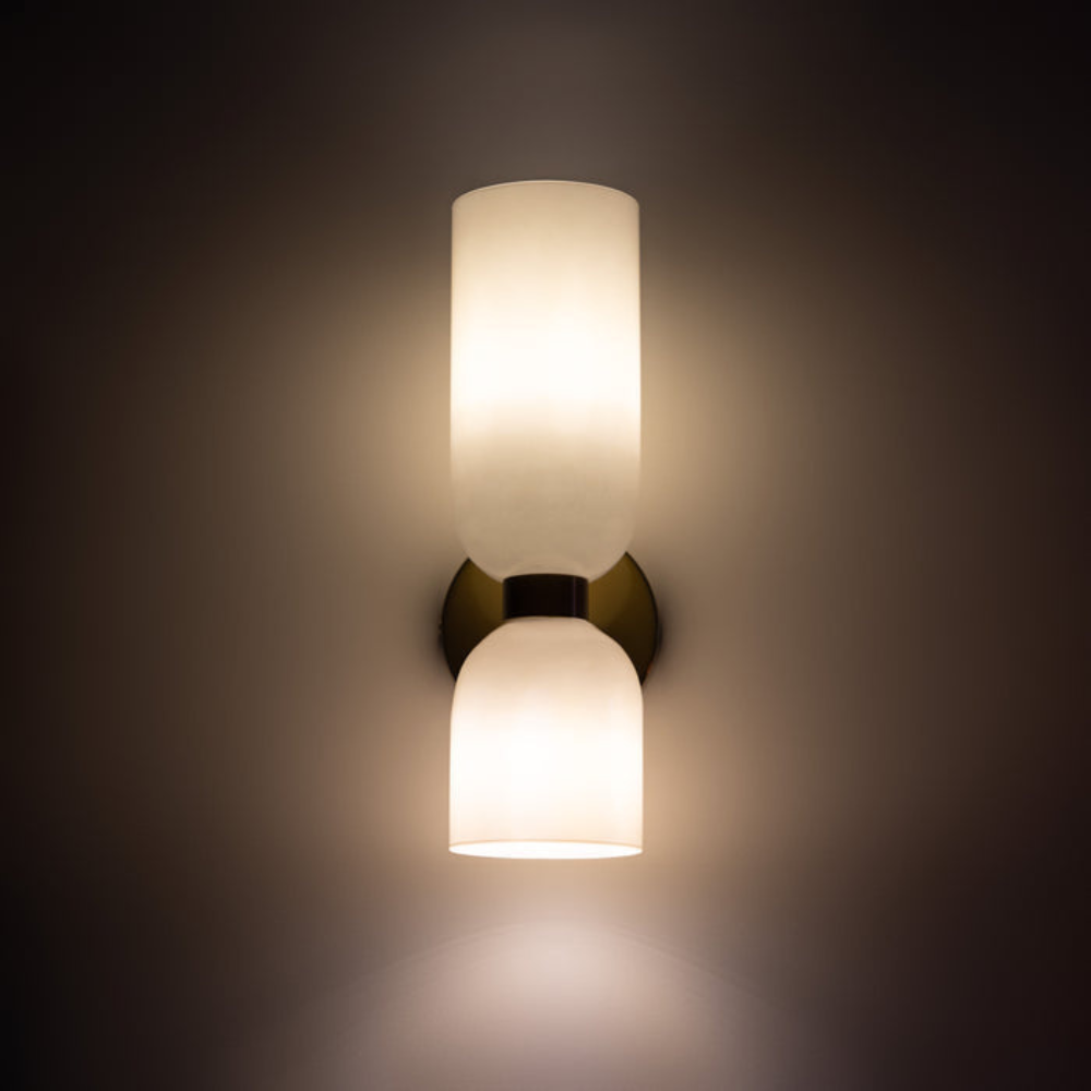 Modern Wall Sconce | Bedroom LED Wall Lamp with Sleek Rounded Design - Image 11