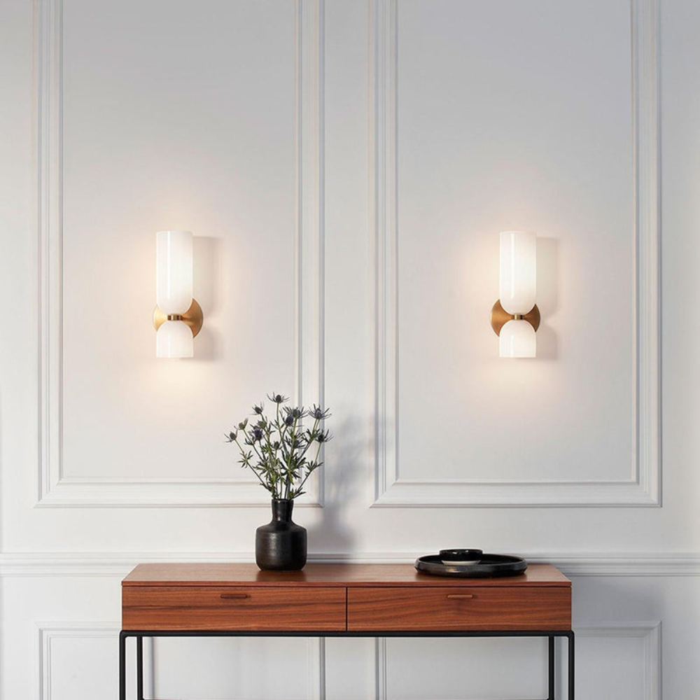 Modern Wall Sconce | Bedroom LED Wall Lamp with Sleek Rounded Design - Image 12