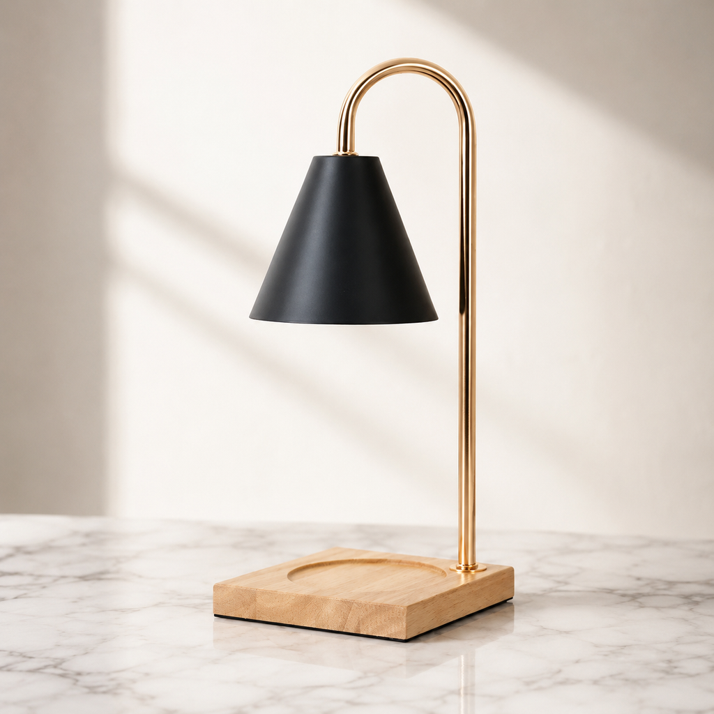 Retro Marble Aromatherapy Table Lamp