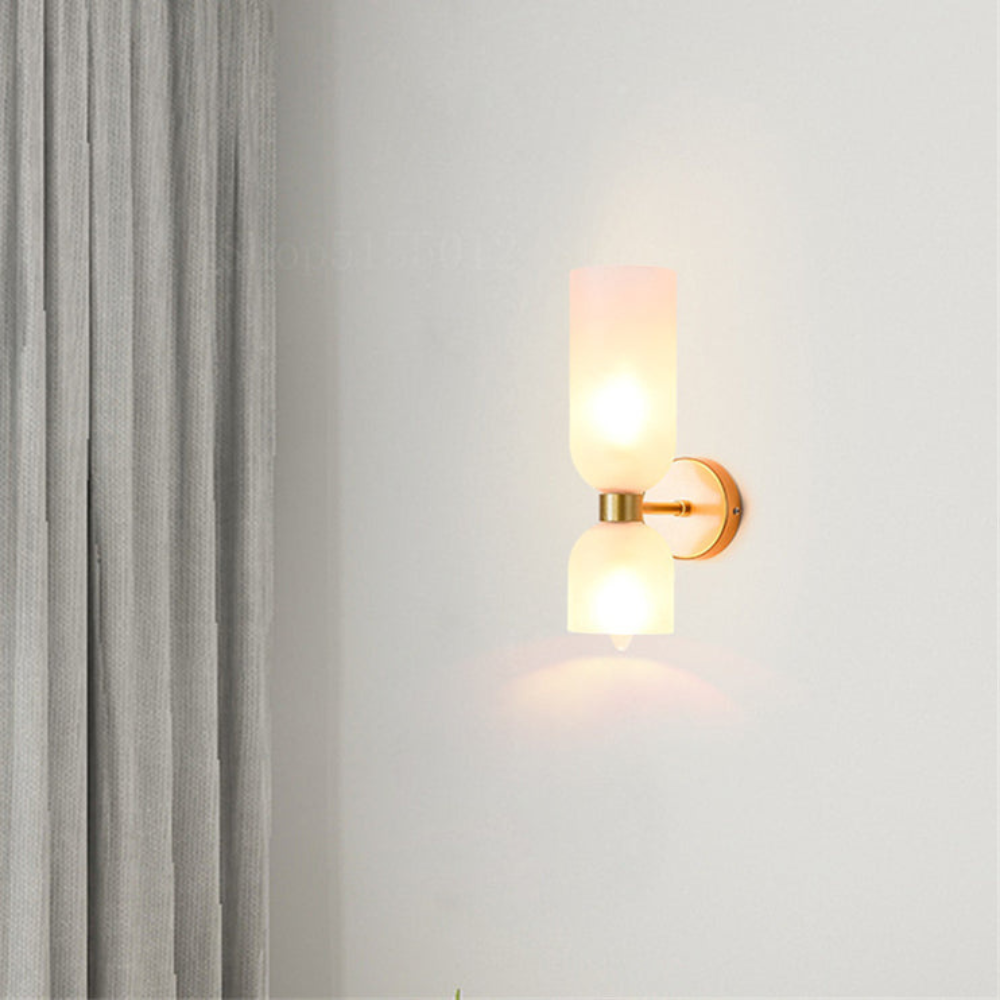 Modern Wall Sconce | Bedroom LED Wall Lamp with Sleek Rounded Design - Image 3
