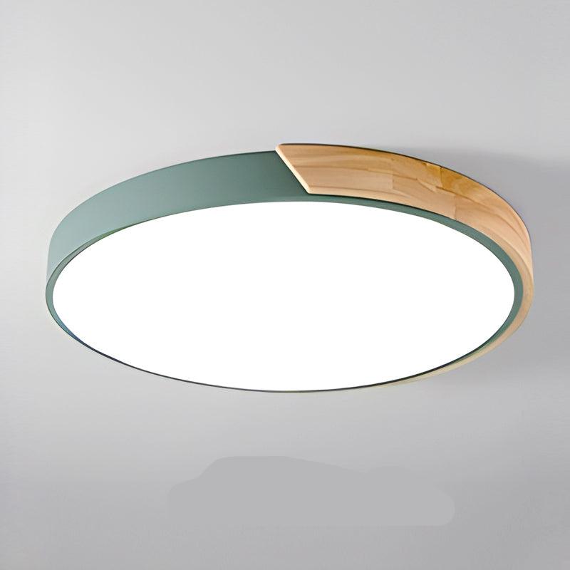 Slim Round Ceiling Light Modern Minimal Glow for Home Spaces - Image 12