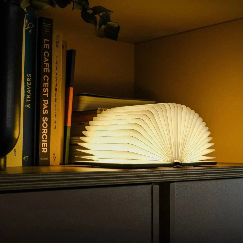Rechargeable Table Lamp Foldable Cordless LED Bedside Light - Image 6
