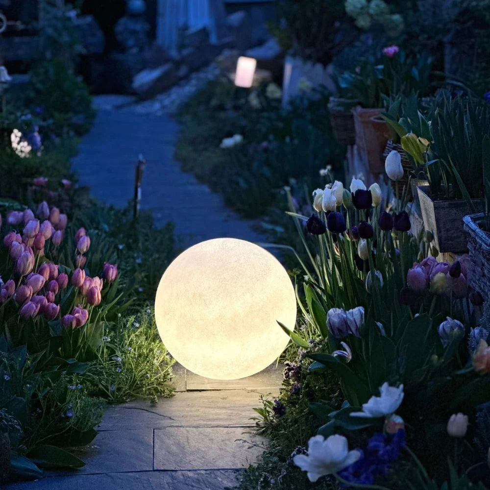 Moon Garden Light Solar Waterproof Outdoor Decorative Patio Lamp - Image 16
