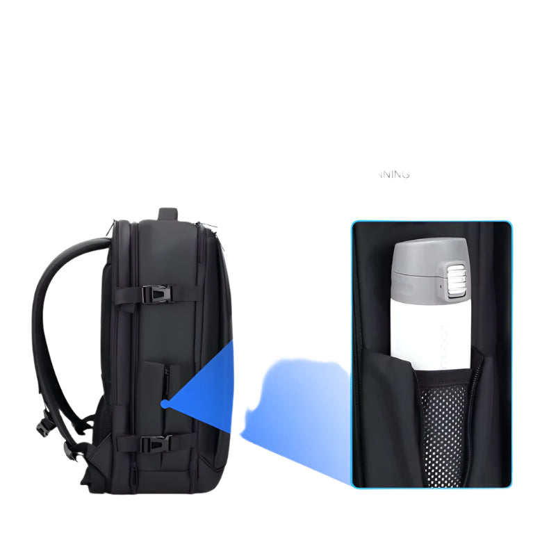 Oliver | Men's Multi-Functional Large Travel Rucksack Laptop Backpack - Image 6