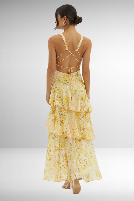 Women's Elegant Airy Maxi Summer Dress for Effortless Style
