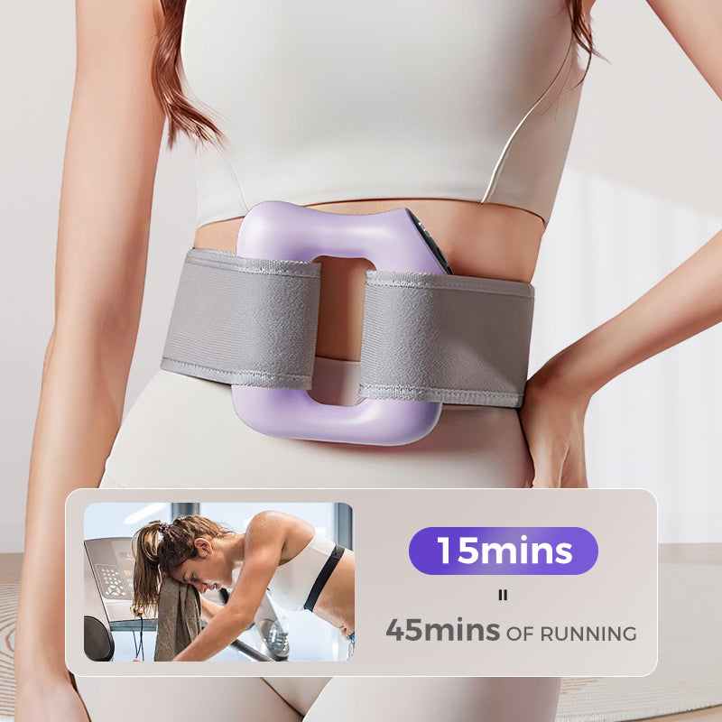 Vibrating Fascia Ring Massager Hands-Free Full Body Deep Tissue Recovery - Image 6