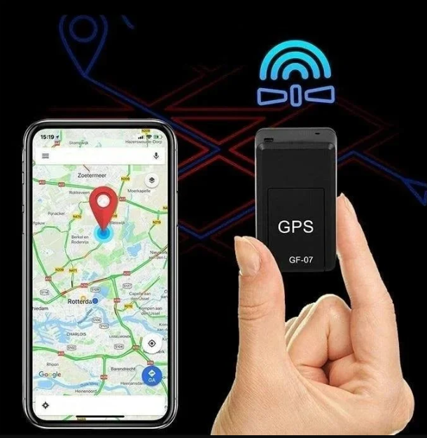 GPS Car Tracker Compact Magnetic Real-Time Vehicle Locator - Image 3