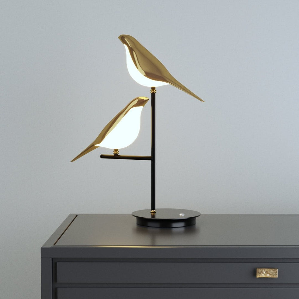 Modern Wall Sconce Gold Bird LED Nordic Decorative Wall Light