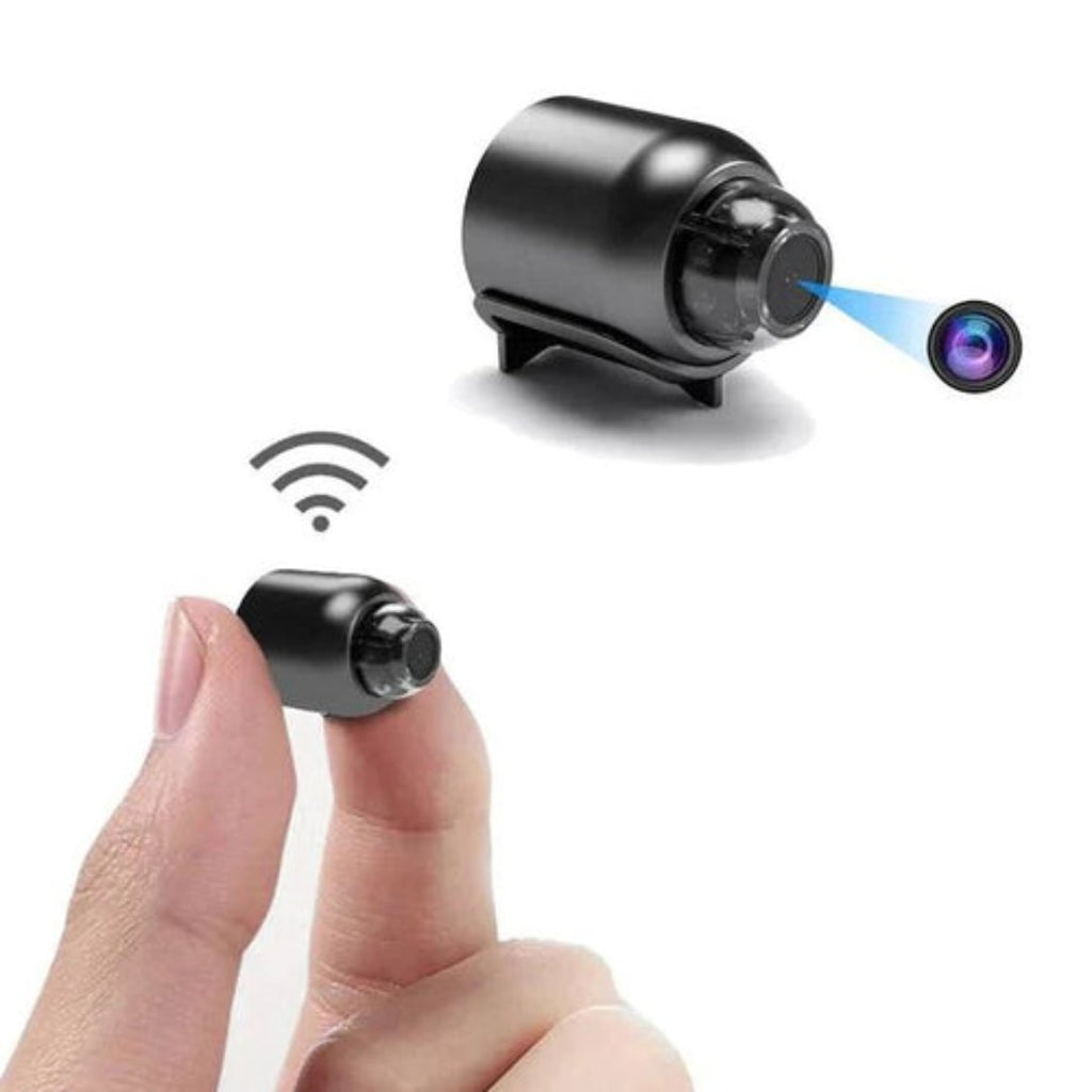 Smart Mini WiFi Camera 1080P with Night Vision & Motion Detection for Home Security