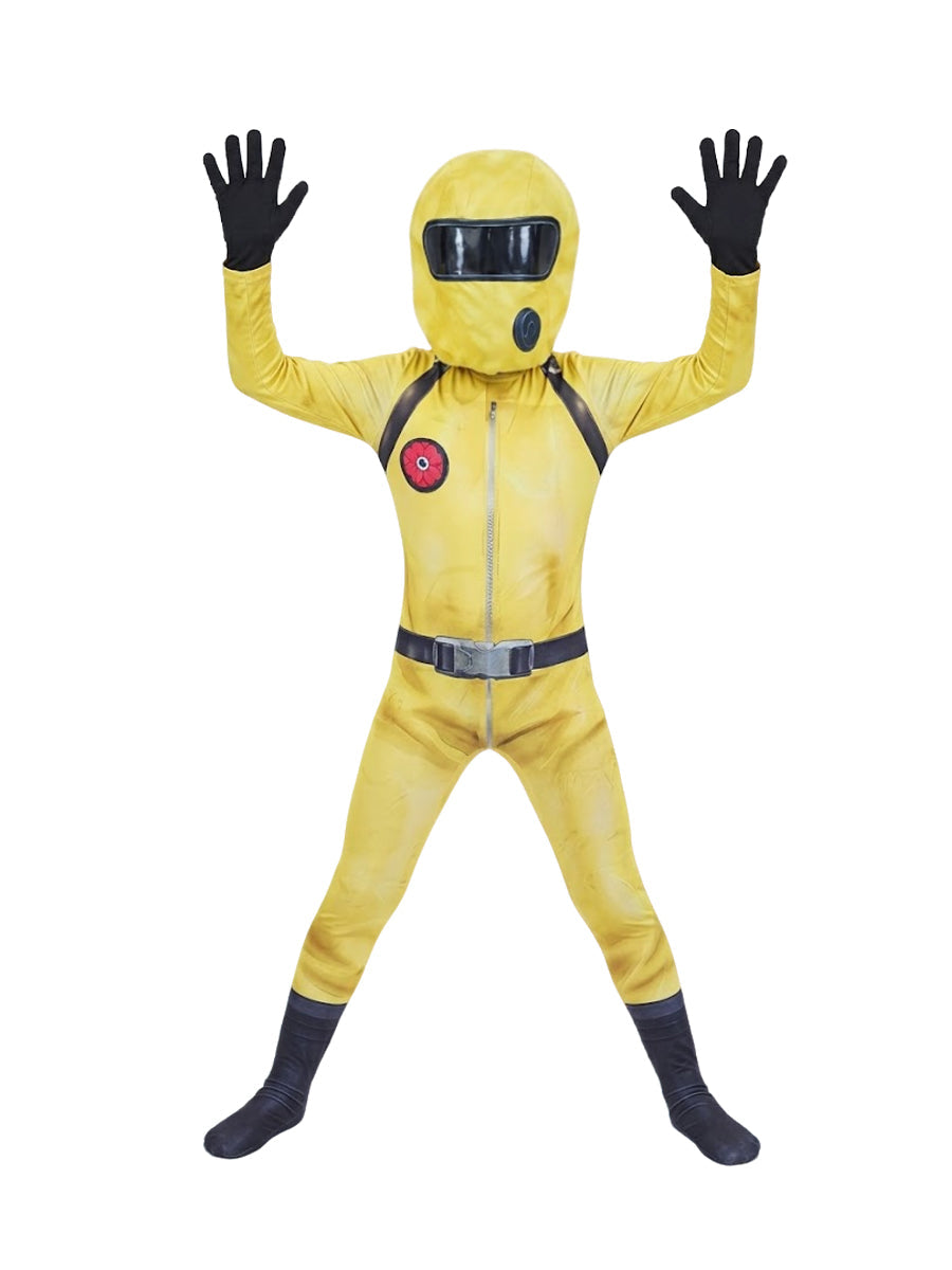 Kids Adults Hazmat Suit Costume Set - Image 2