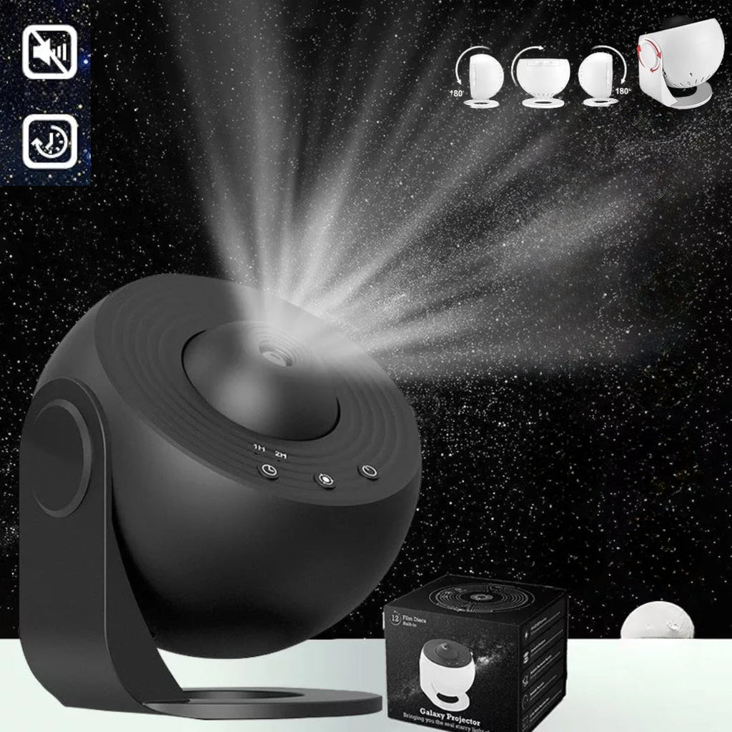 Starry Sky Galaxy Projector - Night Light for Kid's Bedroom