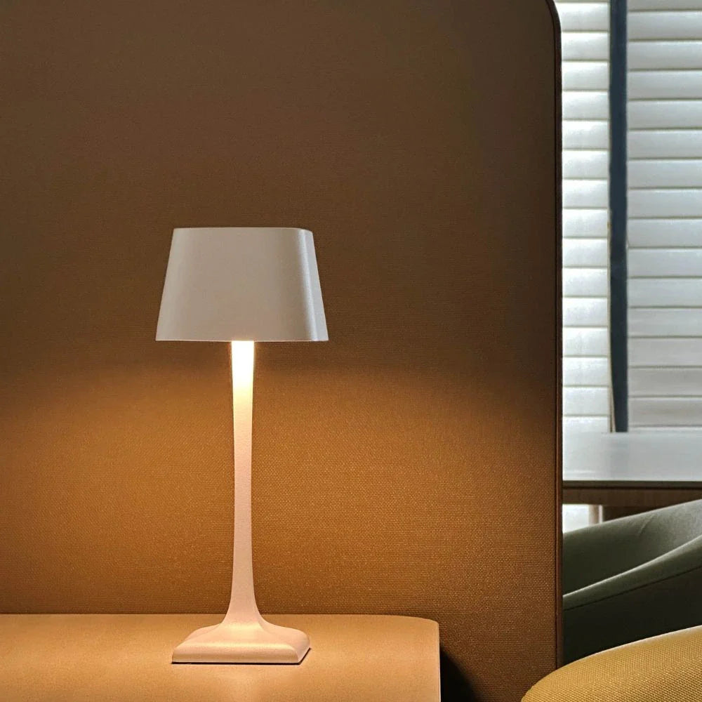 Rechargeable Table Lamp Cordless Dimmable Waterproof Portable LED Bedside - Image 6