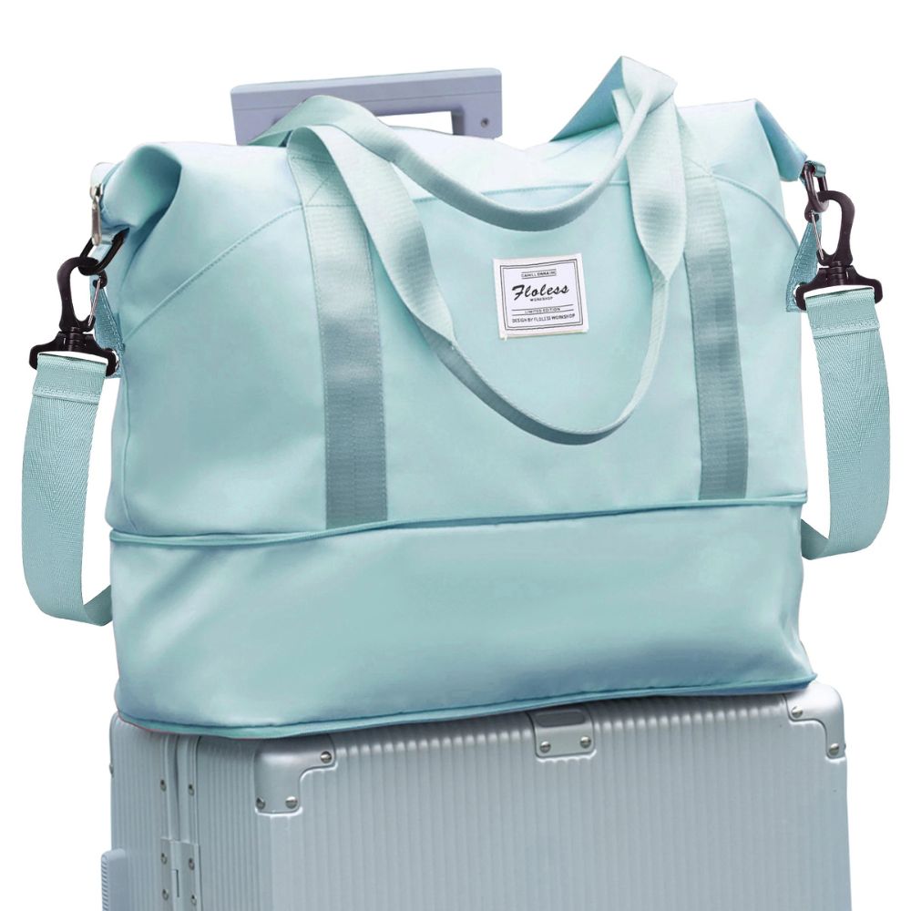 Lightweight Waterproof Large Weekender Unisex Travel Duffle Bag - Image 8