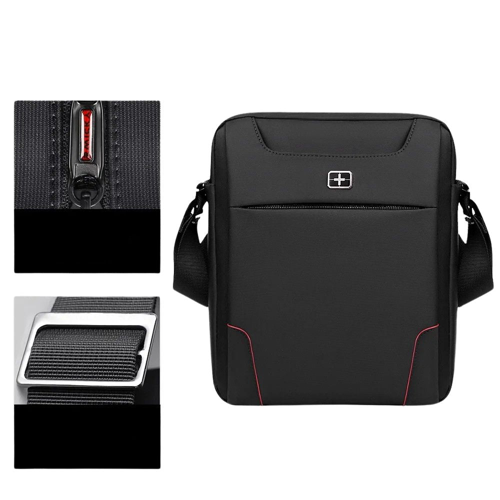 Men's Large Travel Waterproof Crossbody Bag - Image 5