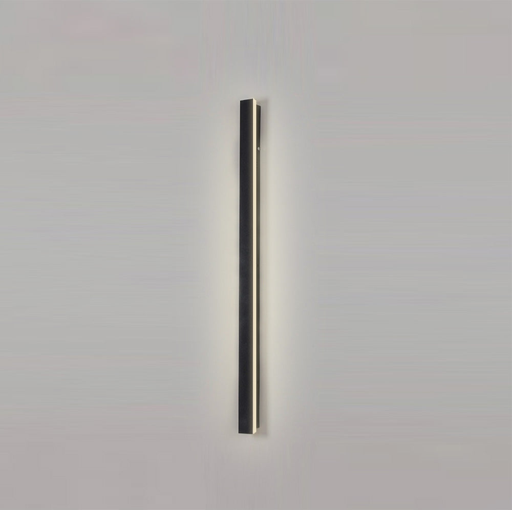Outdoor Wall Light LED Waterproof Porch Sconce Black Modern Front Door Lamp - Image 19