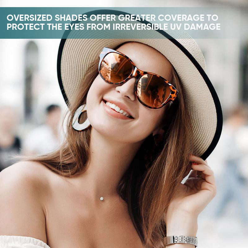 Cat Eye Fit Over Sunglasses Polarized - Image 4
