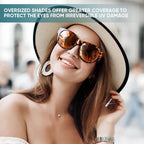 Cat Eye Fit Over Sunglasses Polarized - Image 4