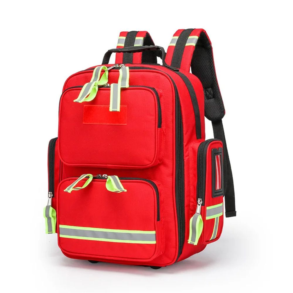 Charlee | Men's Essential First Aid Emergency Waterproof Travel Backpack - Image 10