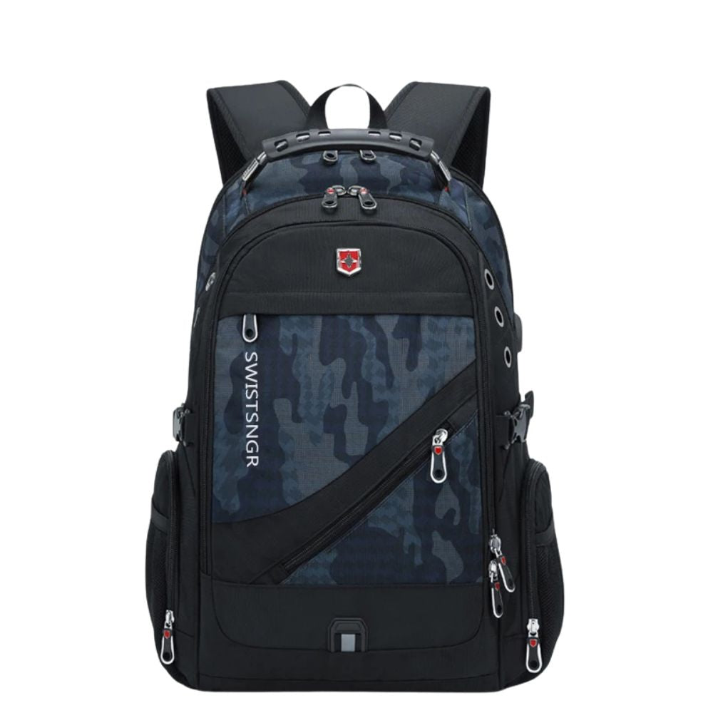 Tatum | Waterproof Laptop Travel Backpack - Image 8