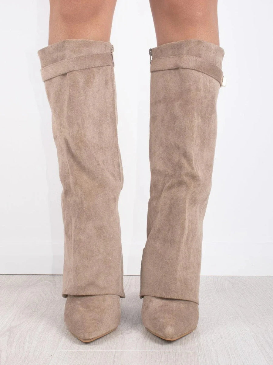 Women’s Timeless Non-slip Fashion High Buckle Boots