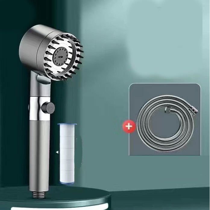 High-Pressure Showerhead with Filtration