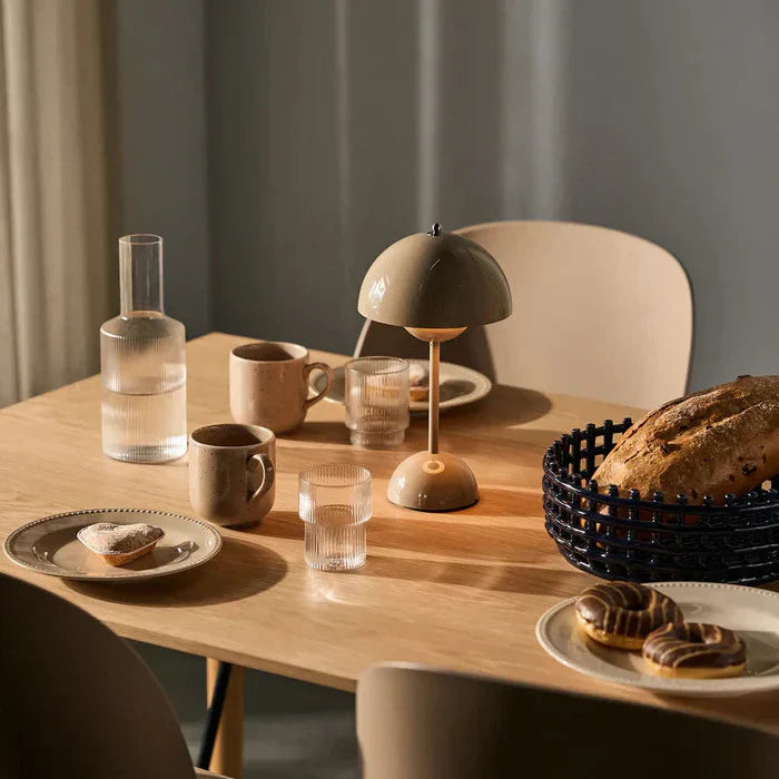 Elyndor – Scandinavian Designer Wireless Dimmable Table Lamp - Image 5