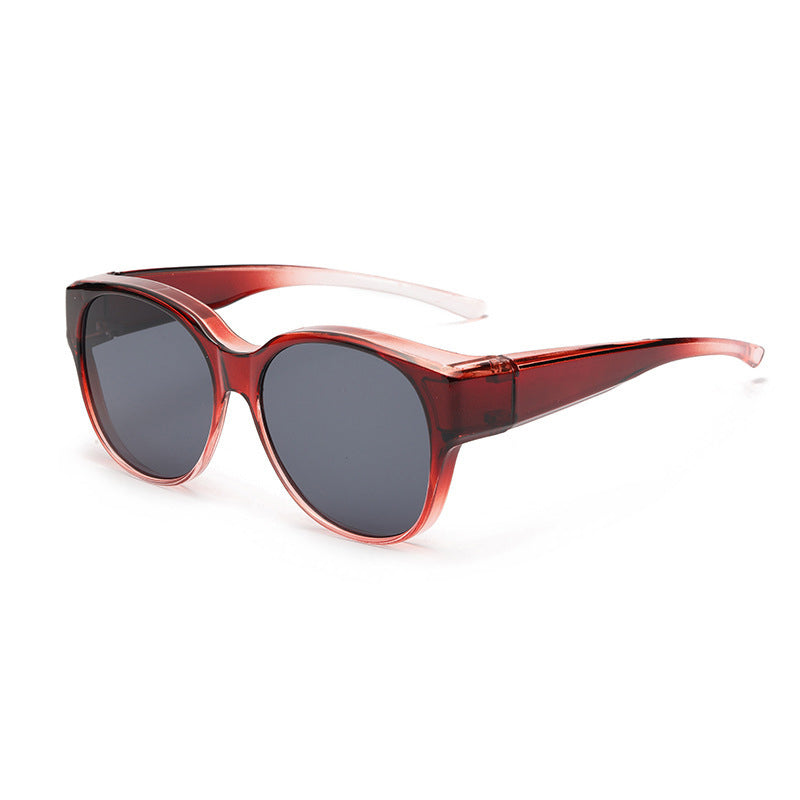 Cat Eye Fit Over Sunglasses Polarized - Image 13