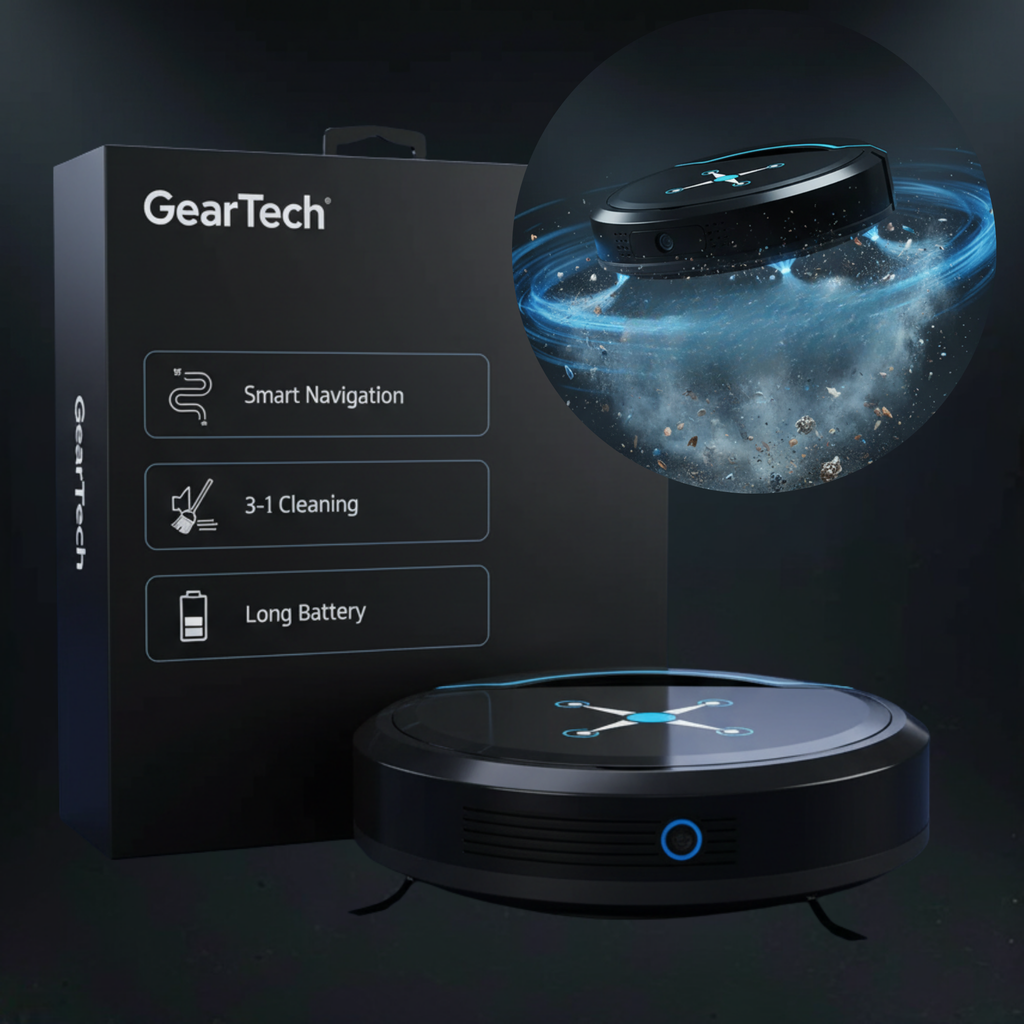 Smart Robot Vacuum Cleaner Automatic Multi-Function Cleaning