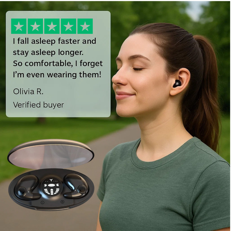 Invisible Wireless Sleep Headphones