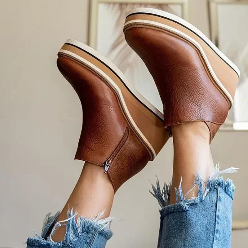 Women’s Winter Versatile Outdoor Platform Boots