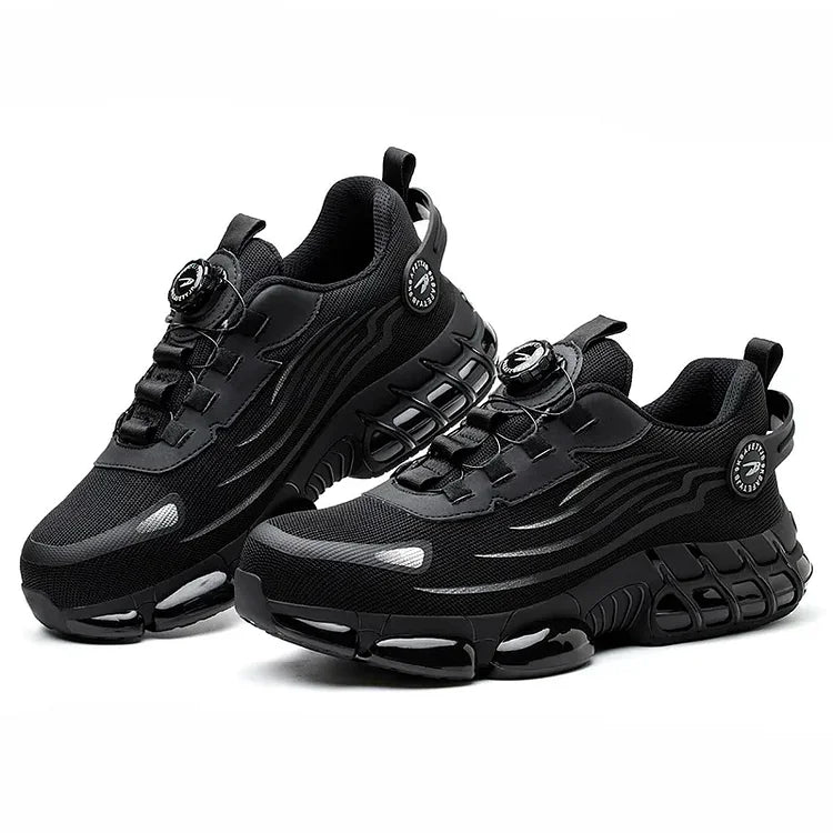 Men’s Shock-Absorbing Protective Work Anti-Slip Shoes