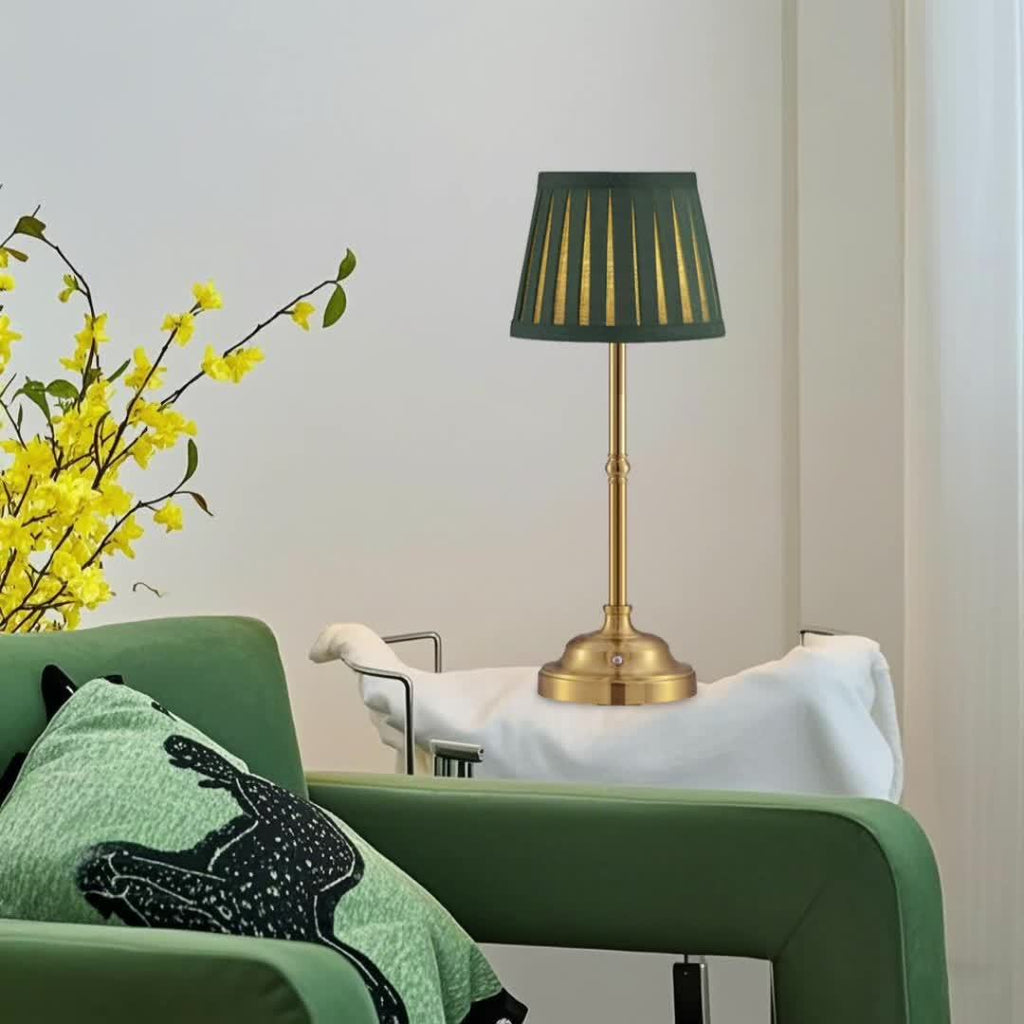 Cordless Table Lamp Rechargeable Touch Dimmable LED Bedside